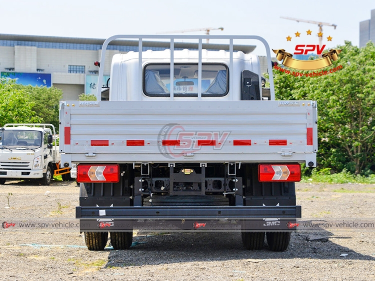 Light Logistics Truck JMC N822 - Rear Side
